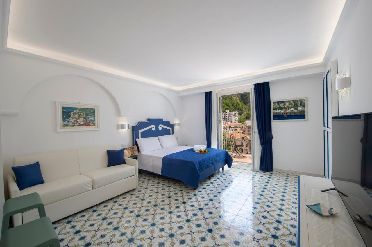 Appartement Casa Donna Linda à Maiori Extérieur photo