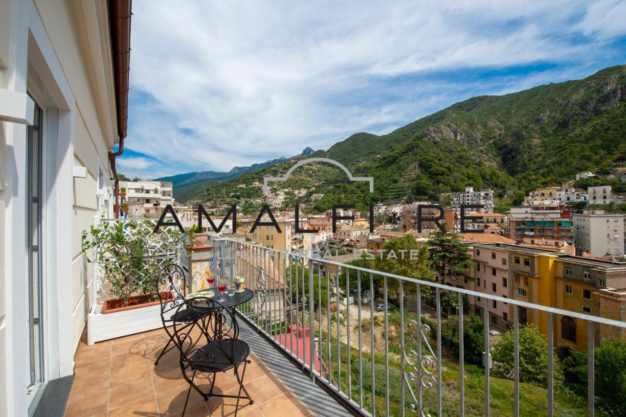 Appartement Casa Donna Linda à Maiori Extérieur photo