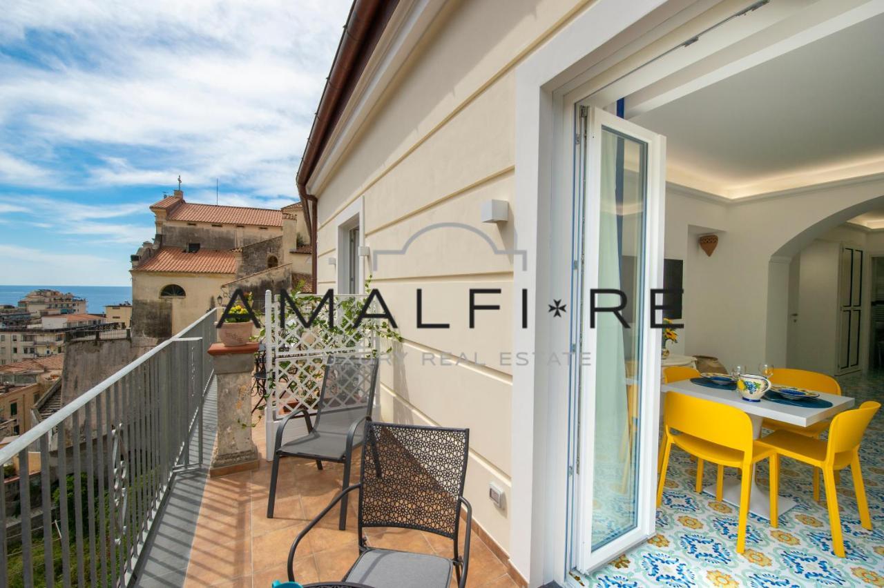 Appartement Casa Donna Linda à Maiori Extérieur photo