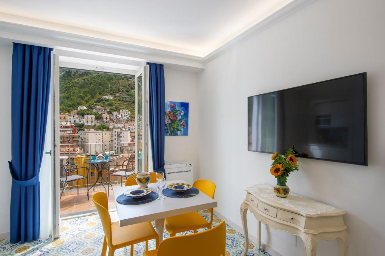 Appartement Casa Donna Linda à Maiori Extérieur photo