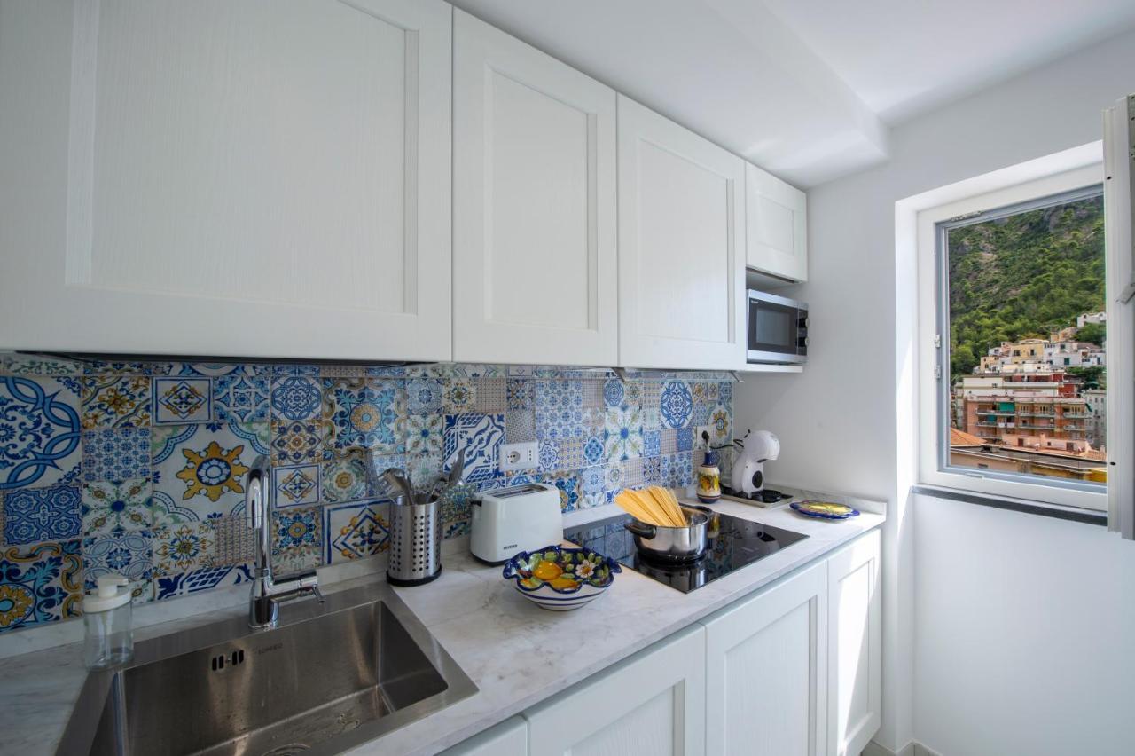 Appartement Casa Donna Linda à Maiori Extérieur photo